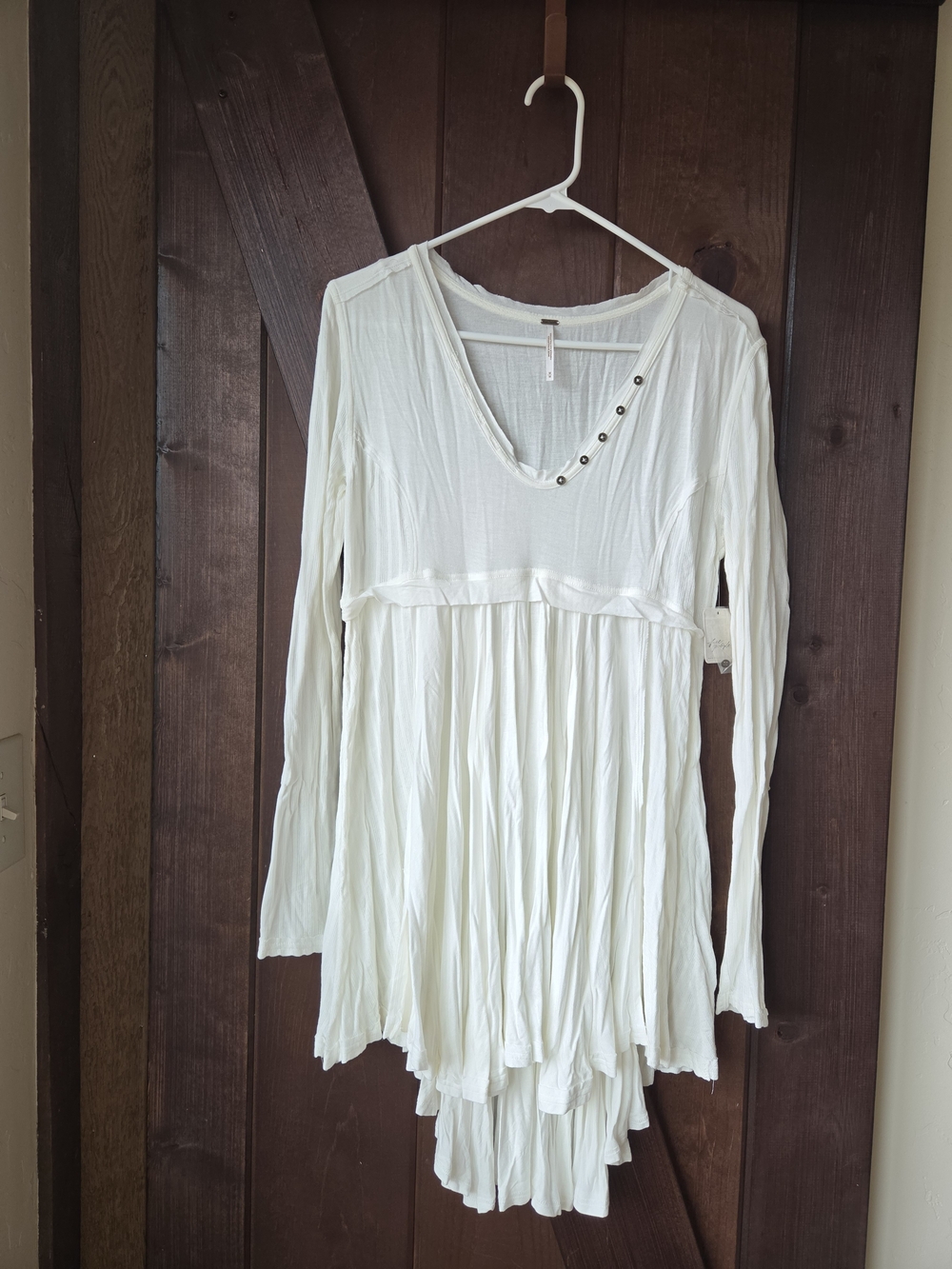 Free People Birdie Henley Dress